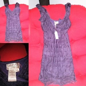 M.s.s.p purple dress